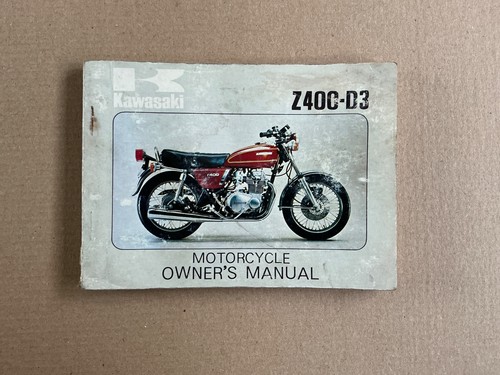 Genuine kawasaki z400 - z400, z