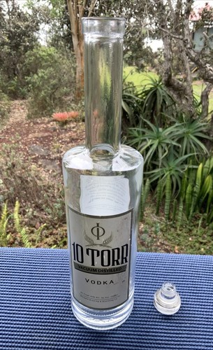 Torr rare vodka empty - 10,