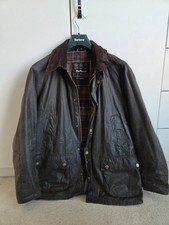 Barbour Ashby Wax Jacket Mens
