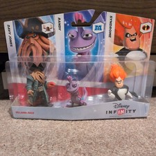 DISNEY INFINITY 1.0 VILLAINS