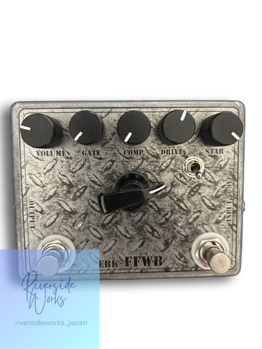 Ebk ffwb guitar effect pedal - ffwb,