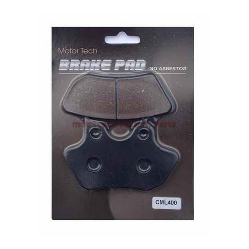 Rear brake pads for - brake, harley