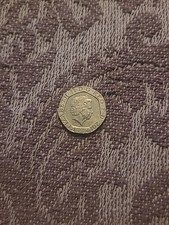 Cud Error 20p Coin From 2012 (Nickname: "The Worted Queen")