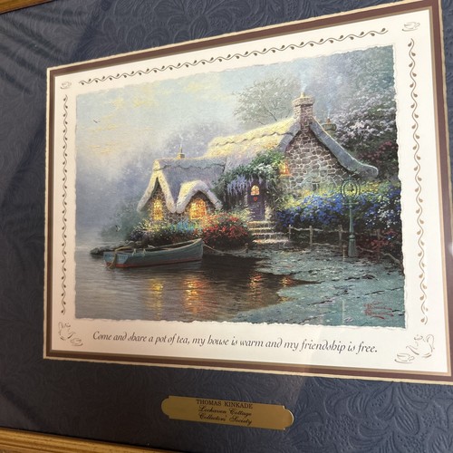 Thomas kinkade painting - thomas,
