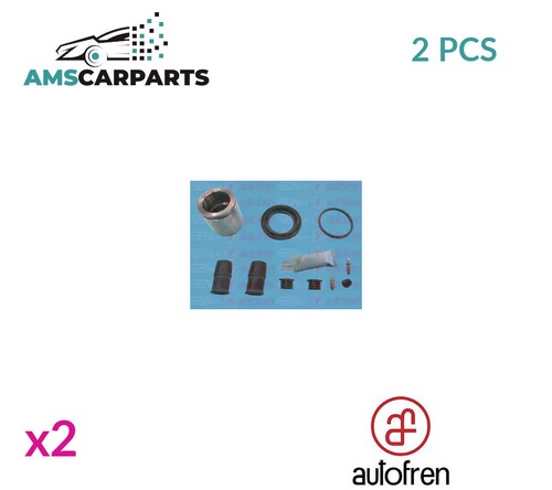 Brake caliper repair - repair, front