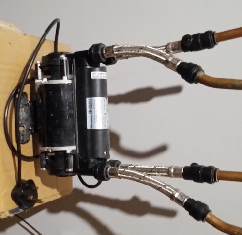Shower pump - shower,