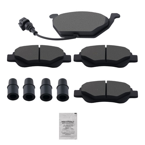 Brake pads set front - l+r, for