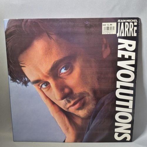 Jean michel jarre revolutions - michel,