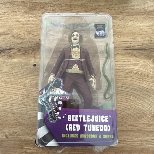 Neca beetlejuice action figure - neca,