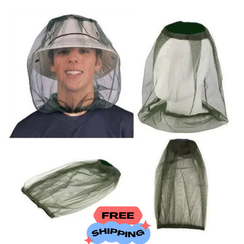 Midge mosquito head - midge, hat