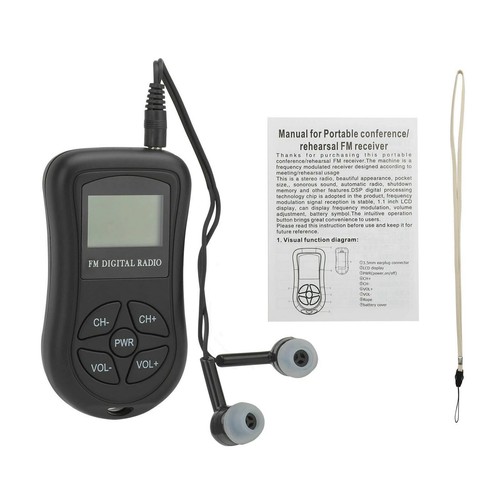 Portable radio with - portable, an