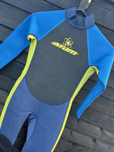 Junior full 3mm wetsuit 11 - junior, 10-11