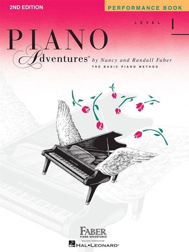 Faber piano adventures level - piano, adventures: