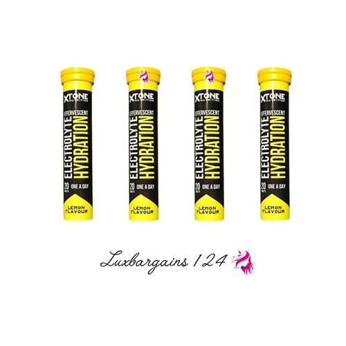 Lemon electrolyte hydration - electrolyte,
