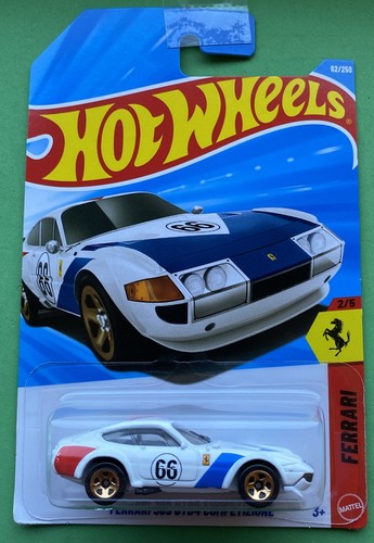 Hot wheels ferrari 365 gtb4 - ,