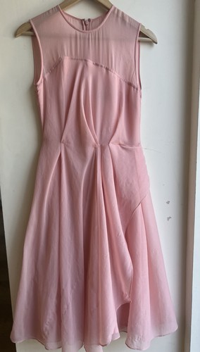 French connection pink pleated - connection,
