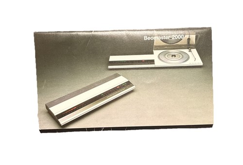 Bang olufsen beomaster 2000 - beomaster,