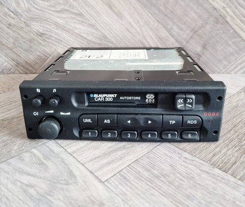 Vintage retro blaupunkt car - retro,