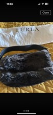 Genuine Furry Furla Handbag