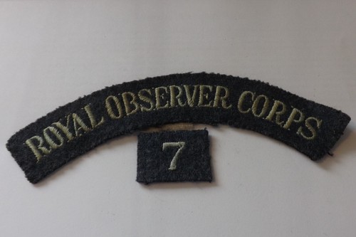 Military cloth badge royal - military,