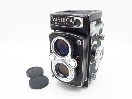 Yashica mat 124 tlr camera - mat-124,