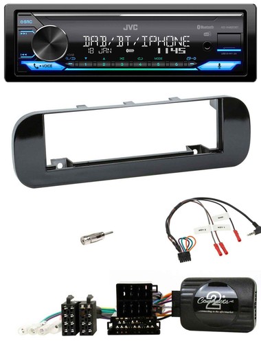 Jvc bluetooth dab usb steering - jvc,