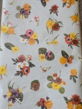 VINTAGE fablon  self adhesive  vinyl floral  2.5 m