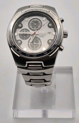 Seiko panda dial chronograph - -,
