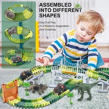 Dinosaur Race Track Car Toy