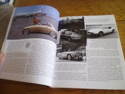 Datsun fairlady roadster - datsun,