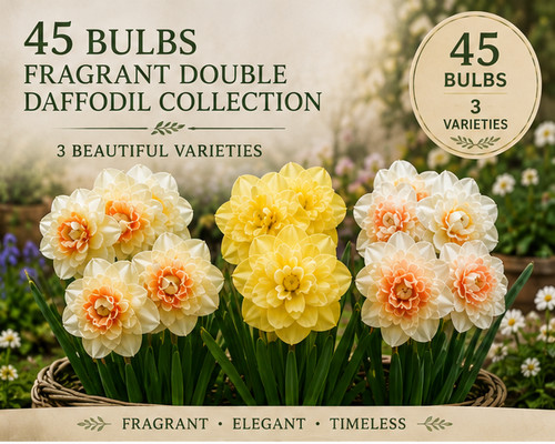 45x scented double narcissus - 45x,