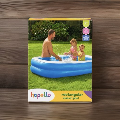 Large inflatable swimming pool - large,