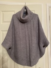Joules, Grey Poncho S/M