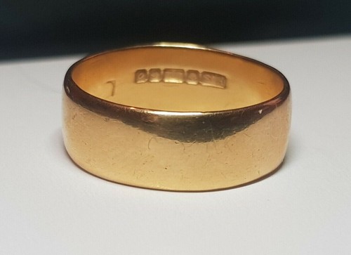 1963 vintage 22ct solid gold - vintage,