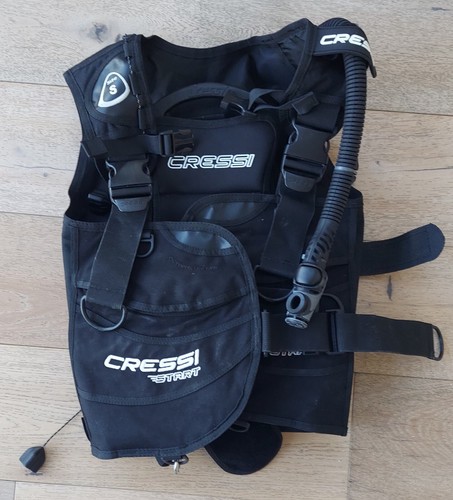 Cressi start scuba diving - scuba, bcd
