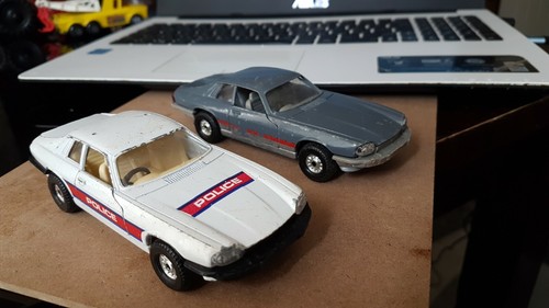 Corgi jaguar xjs cars - xjs,