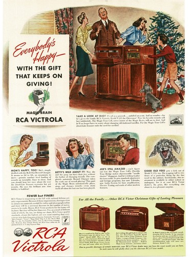 1941 rca victor - model, v-215
