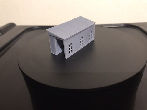 Gauge goods shed 450 - t,