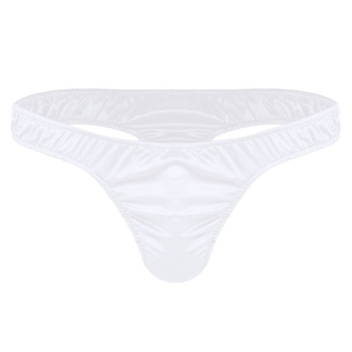 Mens shiny satin trunk - mens,