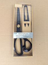 MILWARD SATIN BLACK DRESSMAKING SCISSORS GIFT SET