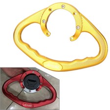 Motorcycle Gold Passenger Tank Grab Bar Handle for Suzuki V-STROM DL650 DL1000