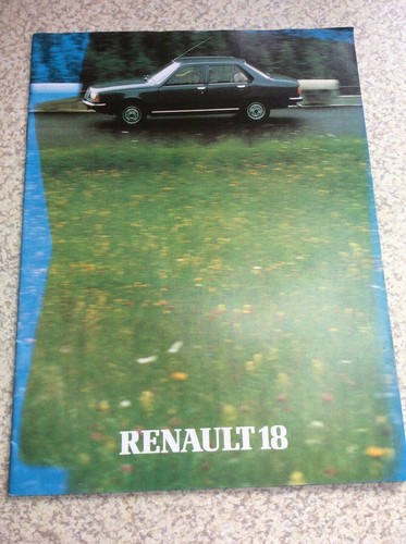 Renault auto gts td - ts, tl