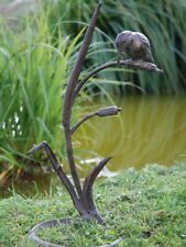 Kingfisher ornament ... cast iron