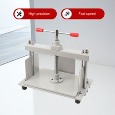 Manual Paper Press Machine