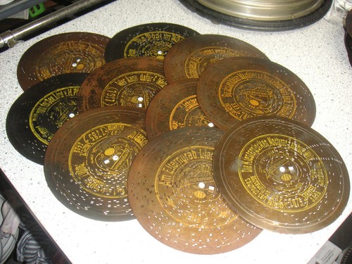 Symphonion records 5 cm - records,