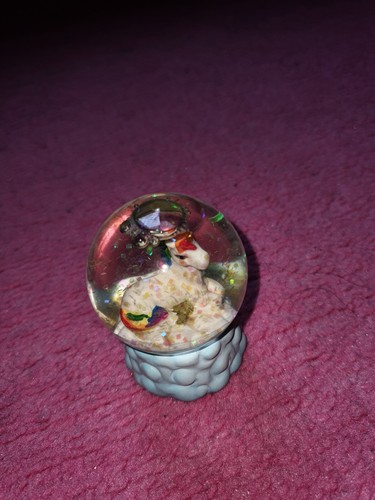 Unicorn snow globe - snow,