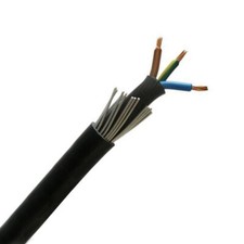 3 Core Steel Wire Armoured Cable 2.5mm 6943X SWA Outdoor Mains Power Cable