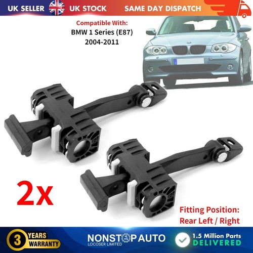 Rear door hinge check strap - rear,