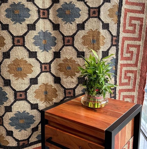 Peruvian rug kilim living - peruvian,