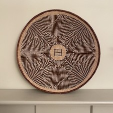 African Tonga Basket Wall